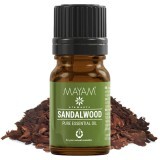 Olio essenziale di legno di sandalo (M - 1273), 2 ml, Mayam
