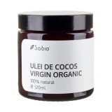 Olio di cocco vergine biologico, 120 ml, Sabio