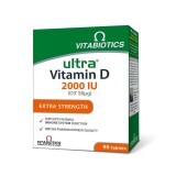Ultra Vitamin D3 2000 UI, 96 compresse, Vitabiotics