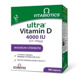 Ultra Vitamin D3 4000 UI, 96 compresse, Vitabiotics