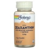 Ultra Zeaxantina 6 mg Solaray, 30 capsule, Secom
