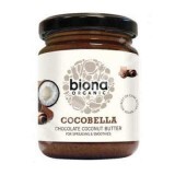 Burro di cocco con cioccolato Bio CocoBella, 250 g, Biona