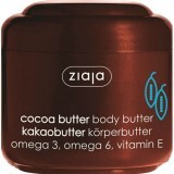 Burro per il corpo con burro di cacao e vitamina E, 200 ml, Ziaja