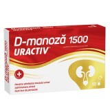 Uractiv D-mannosio 1500 mg, 10 bustine, Fiterman