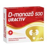 Uractiv D-mannosio 500 mg, 20 capsule, Fiterman