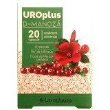 Uroplus D-mannosio, 20 capsule, Laropharm