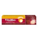 Vitamax Efervescent, 20 compresse, Perrigo
