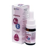 Vitamina A con E, soluzione orale, 10 ml, Renans