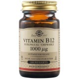 Vitamina B12 1000 mcg, 100 compresse, Solgar