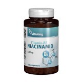 Vitamina B3 (niacinamide) 500 mg, 100 compresse, Vitaking