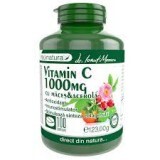 Vitamina C 1000 mg Limone con rosa canina e acerola, 100 compresse, Pro Natura