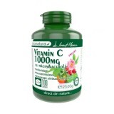 Vitamina C 1000 mg Lampone con rosa canina e acerola, 100 compresse, Pro Natura