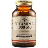 Vitamin C 1000 mg, 100 capsule vegetali, Solgar