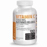 Vitamina C 1000 mg, 100 compresse, Bronson Laboratories