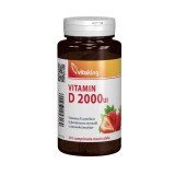 Vitamina D 2000UI, 210 compresse masticabili, VItaking
