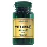 Vitamina E naturale, 30 capsule, Cosmopharm