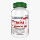 Vitamina E e germe di grano, 90 capsule, Pro Natura