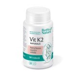 Vitamina K2 naturale, 30 capsule, Rotta Natura