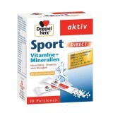 Vitamine minerali Sport Direct, 20 bustine, Doppelherz