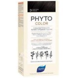 Tintura permanente per capelli Shade 3 Castano Scuro, 50 ml, Phyto