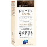 Tintura permanente per capelli Shade 5.3 Castano dorato chiaro, 50 ml, Phyto