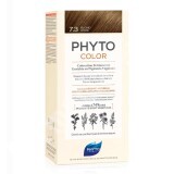 Phytocolor tintura per capelli permanente, biondo dorato 7.3, 50 ml, Phyto