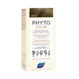 Phytocolor tintura permanente per capelli, biondo chiaro dorato 8, 50 ml, Phyto