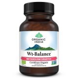 Wt-Balance, Metabolismo sano, 60 capsule, Organic India