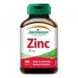 Zinco 50 mg, 100 compresse, Jamieson