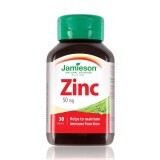 Zinco 50 mg, 30 compresse, Jamieson