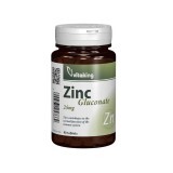 Gluconato di zinco, 25 mg, 90 compresse, VitaKing