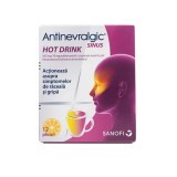 Antinevralgic Sinus Hot Drink, 650 mg/10 mg, 12 bustine, Sanofi