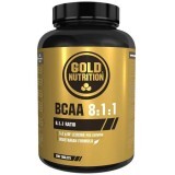 BCAA 8:1:1, 200 compresse, Gold Nutrition