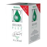 Beres Drops Plus - Gocce, 4 fiale x 30 ml, Beres Pharmaceuticals Co