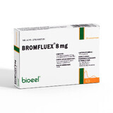 Bromfluex 8 mg, 25 compresse, Bioeel