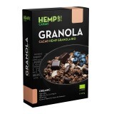 Cacao Canapa Granola Bio, 400 grammi, Canah