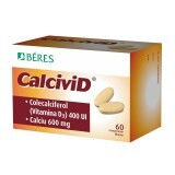 Calcivid, 60 compresse, Beres Pharmaceuticals
