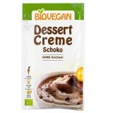 Bio crema per dessert al cioccolato, 68 g, Biovegan