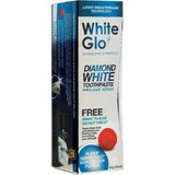 Dentifricio con effetto sbiancante Diamond White Glo, 100 ml, Barros Laboratories