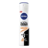 Deodorante spray Black & White Invisible Ultimate Impact, 150 ml, Nivea