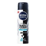 Deodorante spray per uomo Black & White Invisible Fresh, 150 ml, Nivea