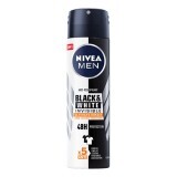 Deodorante spray per uomo Black & White Invisible Ultimate Impact, 150 ml, Nivea