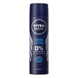 Spray deodorante Fresh Active per uomo, 150 ml, Nivea
