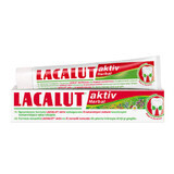 Dentifricio alle erbe medicinali Lacalut Aktiv Herbal, 75 ml, Theiss Naturwaren