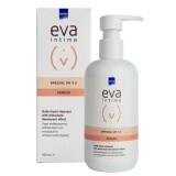 Gel detergente quotidiano con effetto deodorante Eva Intima Special pH 3,5, 250 ml, Intermed