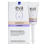 Gel vaginale per il ripristino della mucosa Eva Intima Restore pH 3.8, 9 applicatori vaginali, Intermed
