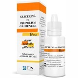 Glicerina con propoli e calendula, 25 ml, Tis Farmaceutic