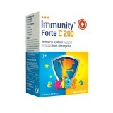 Immunity Forte C200 KIDS, 12 bustine con liquido orale, MBA Pharma