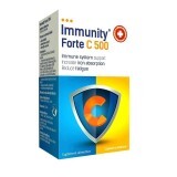 Immunity Forte C500, 12 bustine con liquido orale, MBA Pharma