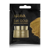Maschera viso monouso 24K Gold Mineral Mud, 6 ml, Ahava